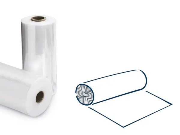 Fólia polyetylénová - Plochá š. 1000/0,03