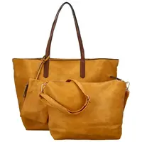 Dámský set kabelek žlutý - Paolo bags Yema