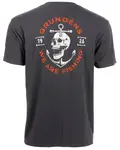 Grundéns tričko anchor down ss tech tee anchor - xxxl
