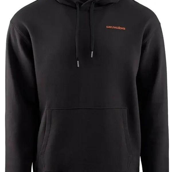 Grundéns mikina displacement dwr hoodie sl fisherman black - xxl