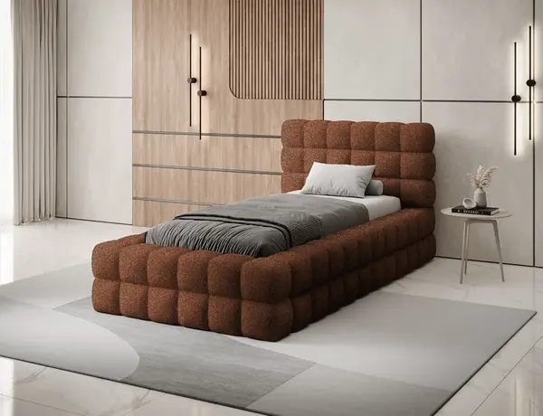 Postel Dizzle 90 Rozměr: 90 x 200 cm, látka: Jaffray 30