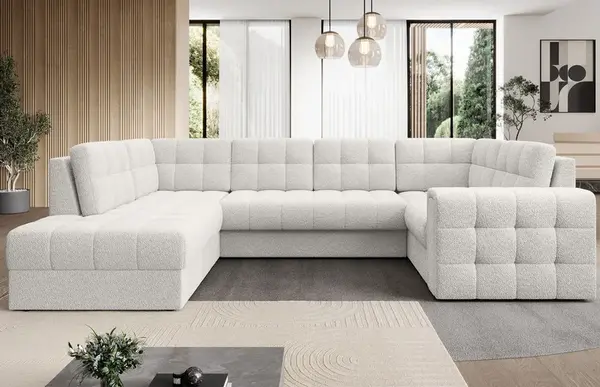 Sedací souprava Blewett Provedení: Levá U, látka: Royal 1