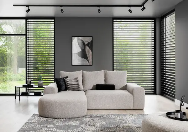 Sedací souprava Ares 1 Provedení: Levá varianta, látka: Cremona 85