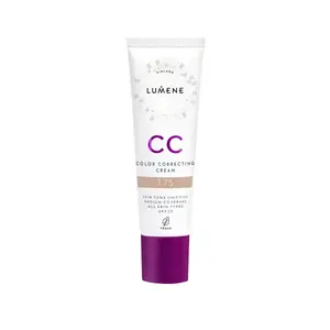 Lumene CC Color Correcting Cream SPF20 tónovaný pleťový CC krém - 1.75 30 ml