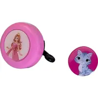 Quick BELL Zvonček na bicykel, ružová, veľkosť