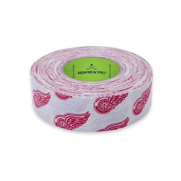 RENFREW NHL TAPE DETROIT RED WINGS Páska, bílá, velikost