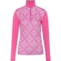 KARI TRAA ISELIN Dámske merino tričko, ružová, veľkosť