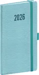 Kapesní diář Rivoli 2026 světle modrý