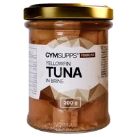 GymSupps Filé z tuniaka žltoplutvého vo vlastnej šťave