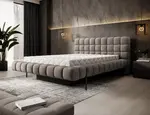Postel Magentta - kovový rám Rozměr: 140 x 200 cm, látka: Amore 20
