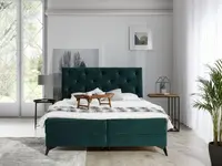 Boxspring Laos Rozměr: 140 x 200 cm, látka: Kronos 19