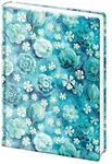 Zápisník Vario A4 linkovaný FLOWER