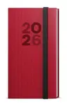Týdenní diář 2026 Jakub Vigo kapesní červená