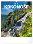 Krkonoše 2026 - nástěnný kalendář