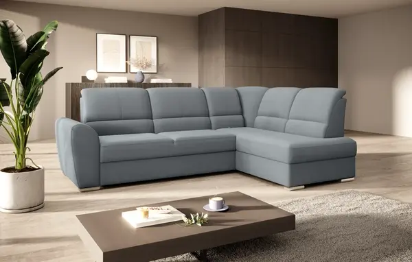 Sedací souprava Siber Provedení: Pravá varianta, látka: Velvetmat 4