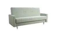 Pohovka Ludwik Provedení: S boky, Nožičky: Černé, látka: Sofia 2030/22