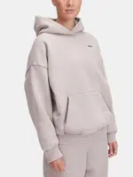 Dámská mikina Under Armour UA Icon HWT Flc OS Hdy-GRY - Dámské