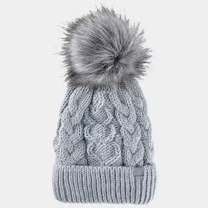 Dívčí zimní čepice 4F Modrá 4FJWAW24