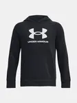Under Armour Mikina UA Rival Fleece BL Hoodie-BLK - Kluci