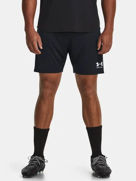 Under Armour Kraťasy UA M&#039;s Ch. Knit Short-BLK - Pánské