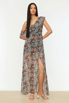 Dámské šaty Trendyol Floral Patterned