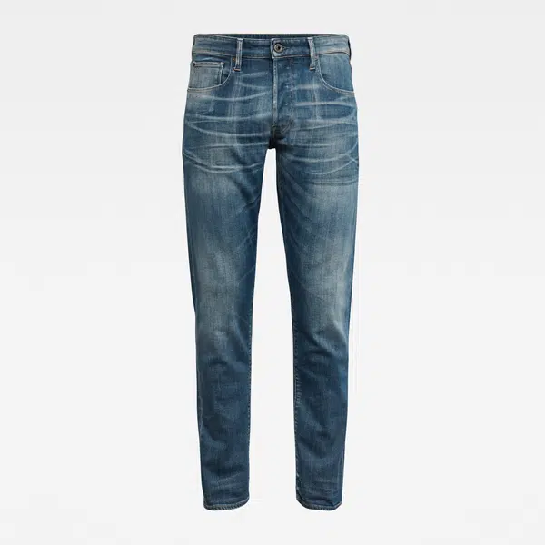 G-STAR Jeans - 3301 Straight Tapered Blue