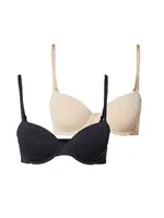 Dorina Podprsenka 'LOUISE'  béžová / čierna