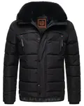 STONE HARBOUR Zimná bunda 'Witaas'  čierna