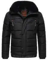STONE HARBOUR Zimná bunda 'Witaas'  čierna