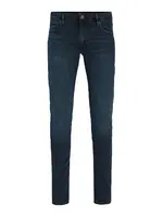 JACK & JONES Džínsy 'JJIClark JJOriginal'  tmavomodrá