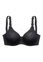 NUANCE Zmenšujúca podprsenka  čierna