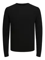Jack & Jones Premium Sveter 'JPRMark'  čierna