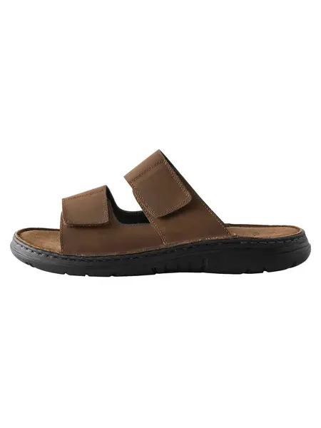 Next Šľapky  hnedá