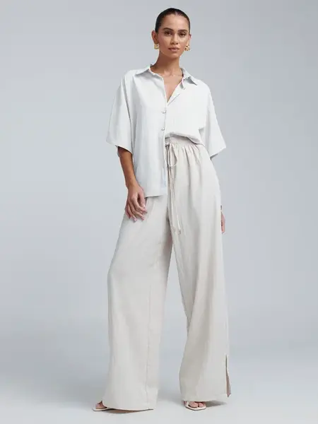 BWLDR Nohavice 'Josefina'  svetlobéžová