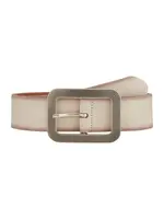 VANZETTI Opasky  krémová / bordová