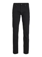 JACK & JONES Džínsy 'Clark Evan'  čierny denim