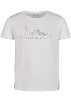 Děti chtějí být tady tričko bílé