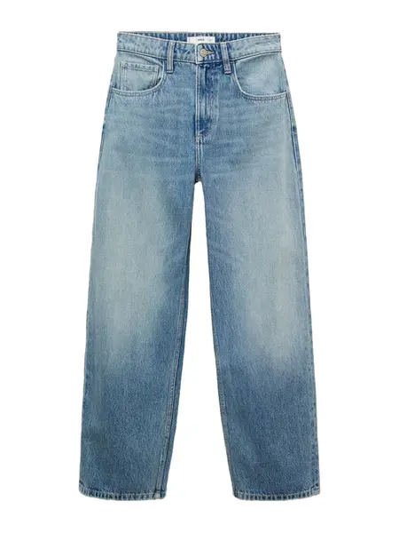 MANGO Džínsy 'BET'  modrá denim