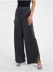 Orsay Tmavě šedé dámské široké kalhoty - Dámské
