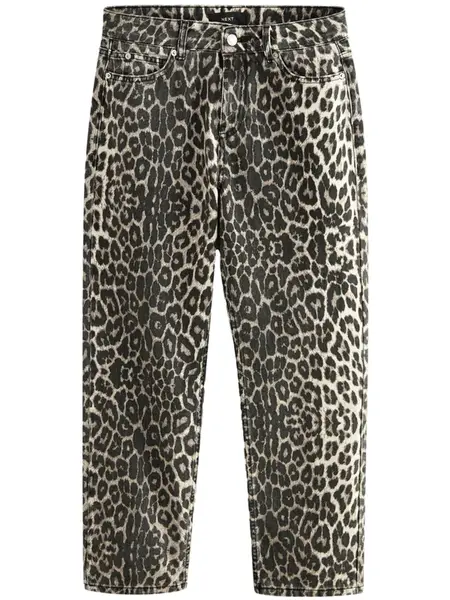 Next Džínsy  hnedá