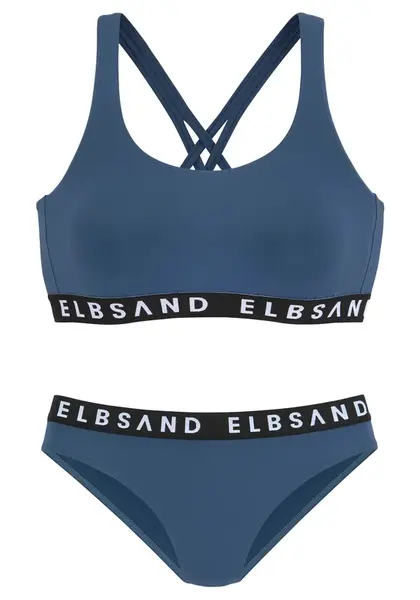 Elbsand Bikiny  námornícka modrá / čierna / biela