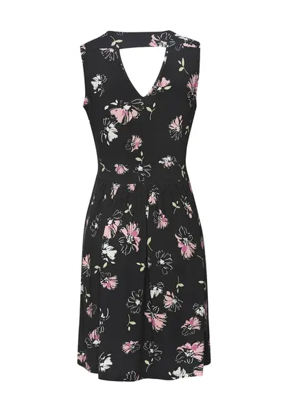 VIVANCE Letné šaty  čierna