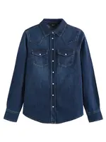 Next Blúzka  tmavomodrá