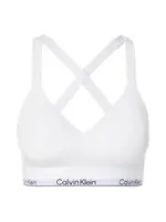 Calvin Klein Underwear Podprsenka  čierna / biela