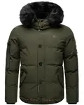 STONE HARBOUR Zimná bunda 'Halvaar'  kaki