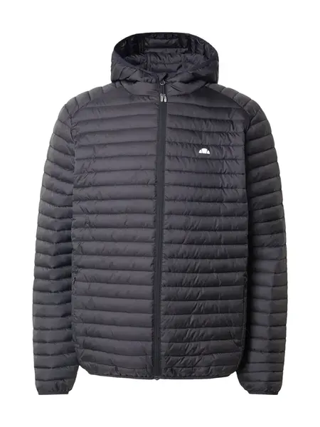 ELLESSE Prechodná bunda 'Pallochi'  čierna / biela