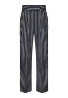 Dea Kudibal Nohavice 'Rininadea'  tmavomodrá / biela