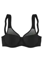 NUANCE Zmenšujúca podprsenka  čierna