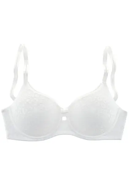 NUANCE Zmenšujúca podprsenka  biela