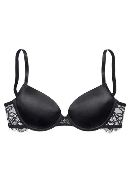 LASCANA Podprsenka  čierna
